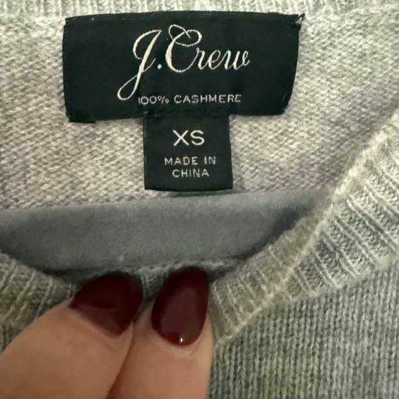 J Crew Cashmere Sweater - Picture 2 of 3